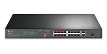 Comprar Switch Tp-link 16 Puerto 16 Poe+ 2 Puerto Gigabit Tl-sl1218p