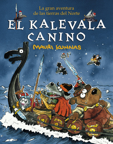 Libro El Kalevala Canino - Kunnas, Mauri