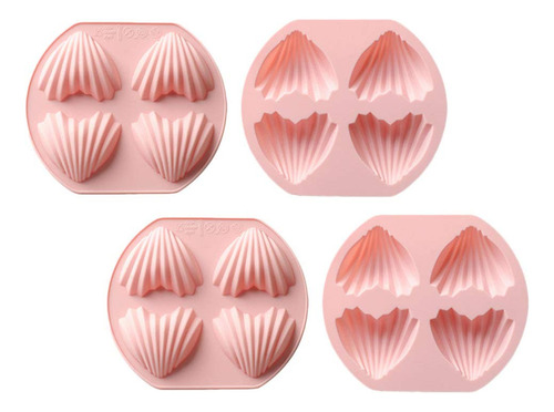 Molde Para Tartas Nuobesty De Silicona Con Forma De Corazón,
