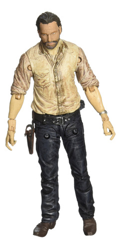 Mcfarlane Toys Figura De Rick Grimes De La Serie 6 De The W.