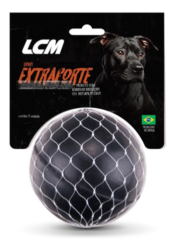 Brinquedo Para Cães Bola Gigante Maciça Extra Forte Lcm