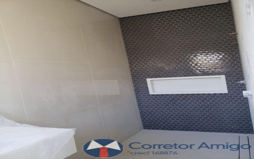Imagem 11 de 20 de Sobrado Novo Em Condomínio Fechado De Alto Padrão Em Arujá. - Ml3150