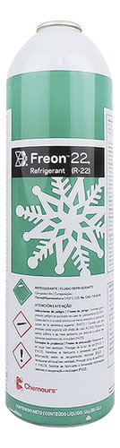 Lata R22 Chemours Dupont 1kg R 22