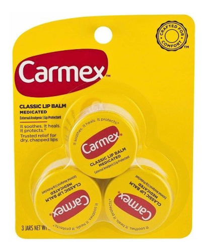 Carmex Triple Pack