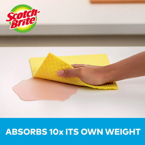 Paño De Limpieza Scotch-brite Sponge, Paquete De 24 Unidades