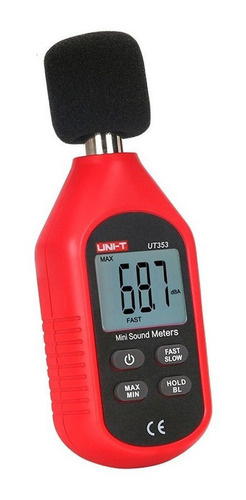 Sonómetro Medidor Ruido Decibeles Digital Uni-t Ut353