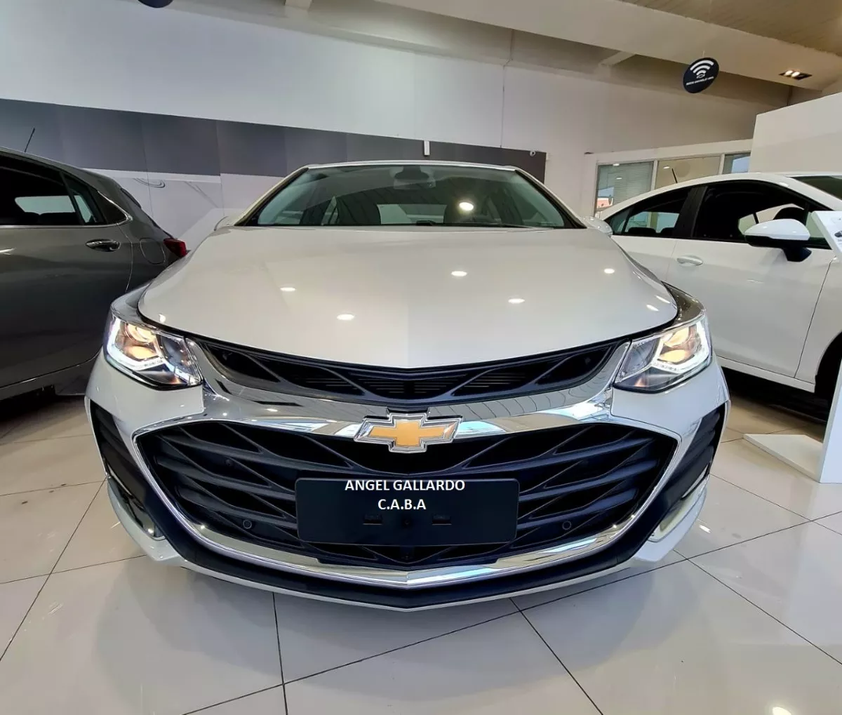 Chevrolet Cruze 1.4 Ltz At Sedan