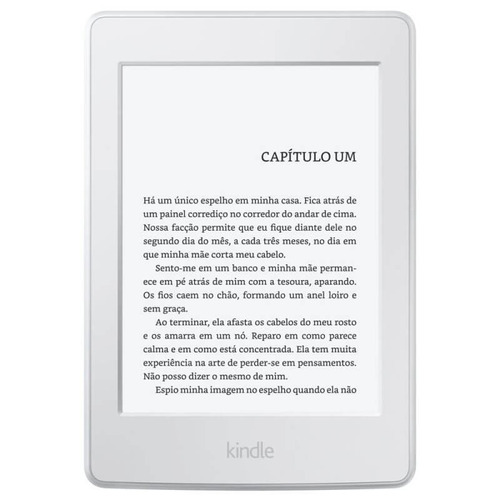 E-reader Amazon Kindle Paperwhite Branco Tela De 6  Wi-fi E