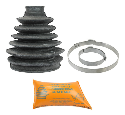 Kit Coifa Homocinética Lado Roda Mitsubishi L200 Gl  