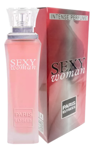 Perfume Sexy Woman 100ml - Paris Elysees - Perfume Feminino