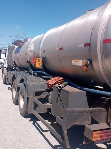 Tanque De Inox 3 Bocas De 5000 Com Bomba Cardã E Bottons
