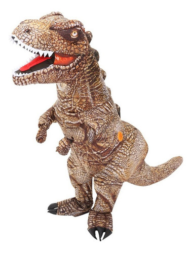 Disfraz Inflable Tiranosaurio T-rex Para Adulto