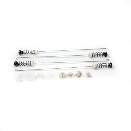 Imagen 3 de 5 de Kit Suspensión Amortiguador Lavadora Whirlpool W10780048 60