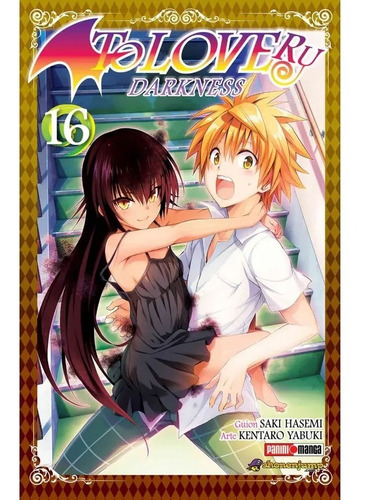 To Love Ru: Darkness N.16 Manga Panini