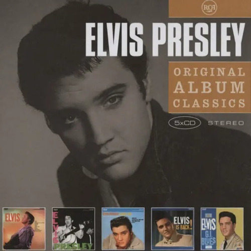 Cd. Álbum original de Elvis Presley, clásico
