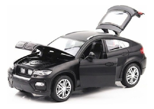 1:32 Para Bmw X6 Suv Colección De Juguetes De Modelo De