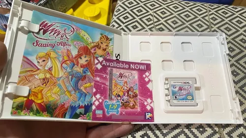 Winx Club: Saving Alfea - Nintendo 3ds Completo Original