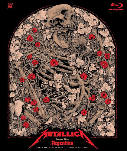 Metallica - Argentina 2022 (bluray)