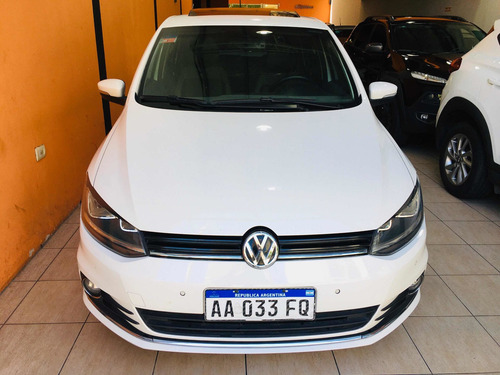 Imagen 2 de 22 de Volkswagen Fox 2016 1.6 Highline Imotion U/dña Argemotors