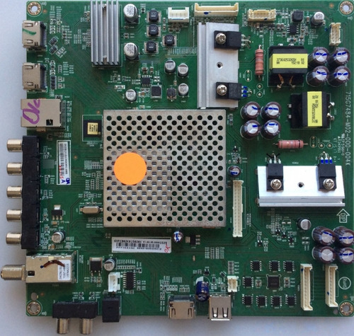 Main Vizio Gxfcb02k015 / 715g7484-m02-000-004k / E55-c1 (Usado)