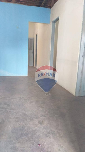 Casa Com 2 Dormitórios À Venda - Planalto Treze De Maio - Mossoró/rn - Ca0054