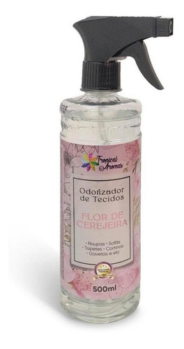 Odorizador De Tecidos Flor De Cerejeira 500ml