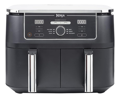 Ninja Freidora Exenta De Aceite Dual Zone Foodi Max Af400eu