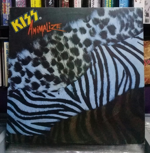 Kiss- Animalize. Lp Argentina.