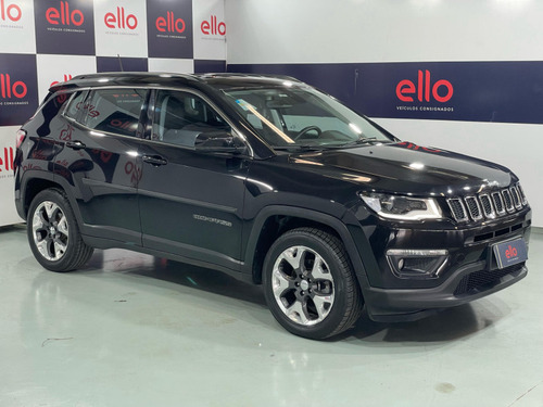 Jeep Compass 2.0 16V FLEX LONGITUDE AUTOMÁTICO