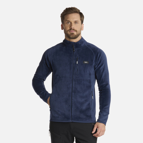 Polar Hombre Numan Shaggy-pro Jacket Azul Marino Lippi I25