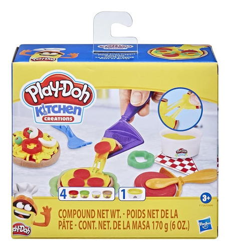 Play Doh Set Kitchen Creations La Pizzeria Creativa Ha E6686 La Pizzeria Creativa