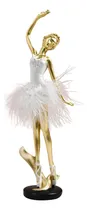 Comprar Bailarina Estatua Mesa Centros De Mesa Estatuilla Estilo B