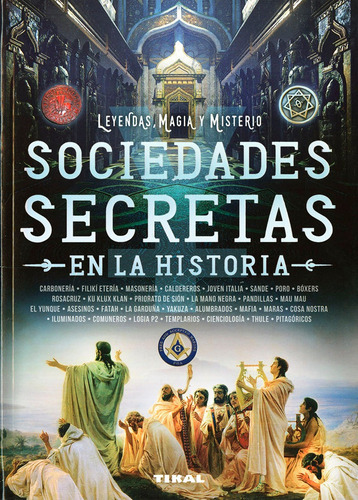 Libro Sociedades Secretas En La Historia