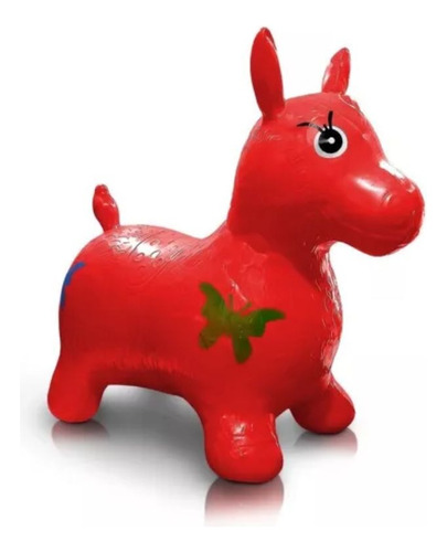 Burro Para Niño  Saltarin  Inflable Burrito Brinca Brinca