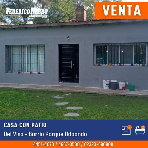 Casa En Venta En Barrio Parque Udaondo