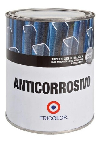 Anticorrosivo Tricolor Gris Verdoso 1/4 Gln