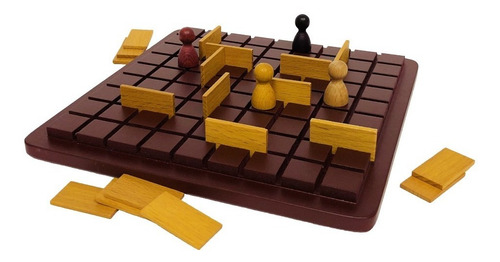 Quoridor Mini Juego De Mesa - Gigamic