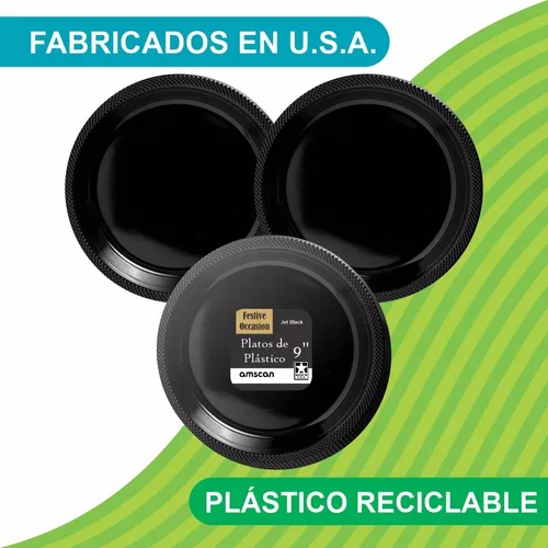 Platos Desechables de Plástico – ENVAX