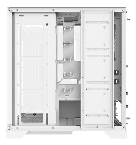 Gabinete Gamer Xpg Invader X Ventana Midi Tower 5vent Blanco