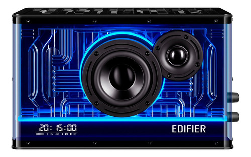 Edifier Qd35 Parlante Bluetooth 40w Rms Con Carga Gan 35w