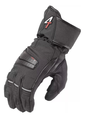 Guantes Fourstroke Largo Trip Wp Color Negro Talle M
