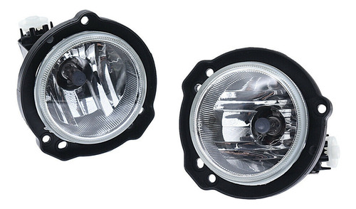 1 Par De Luces Antiniebla Led Para Parachoques Delanteros, B