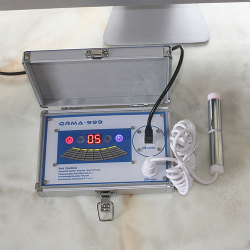 Analisador De Saúde Cristalino Quântico New Qrma-999 Magneti