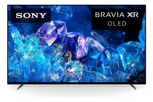 Sony Bravia Xr-65a80ck 65  4k Oled Smart Tv - Black