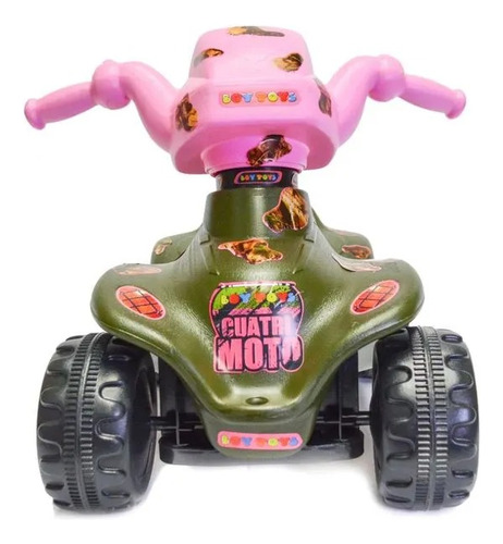 Montable Cuatrimoto De Niño Boy Toys