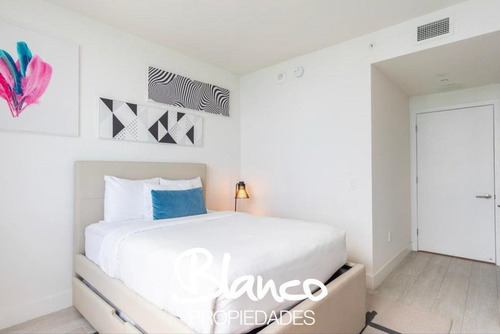 Imagen 21 de 21 de Alquiler Temporal! De Espectacular Tres Ambientes Con Gran Vista En Hyde Beach House - Miami