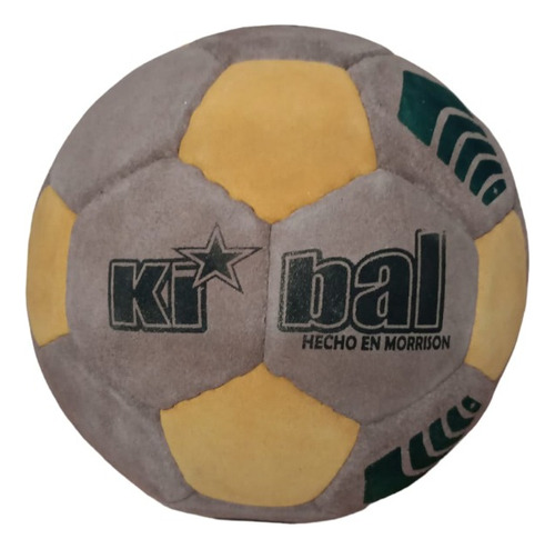 Pelota De Fútbol 100% Cuero Vacuno Kibal. 