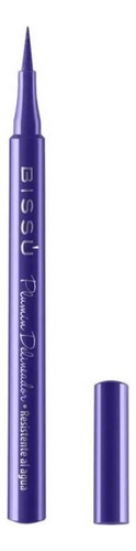 Delineador de ojos líquido Bissú Plumín Delineador color 07 violeta