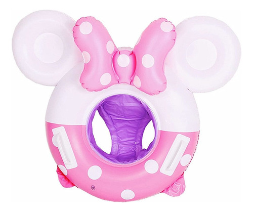 Inflable Para Piscina  De Natación Para Minnie Mouse Dib Flb