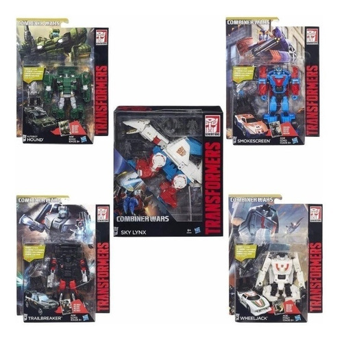 Sky Reign Sky Lynx Hound Transformers Combiner Detalle Empaq
